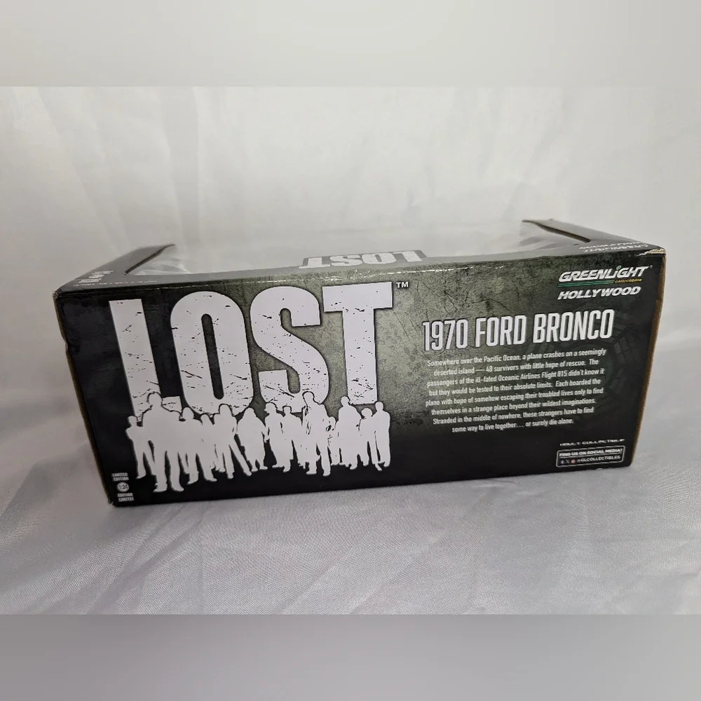 Greenlight Lost 1970 Ford Bronco - NEW